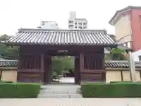 東長寺の山門・神門