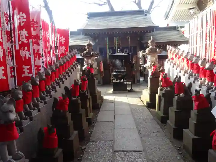 豊川稲荷東京別院の末社・摂社