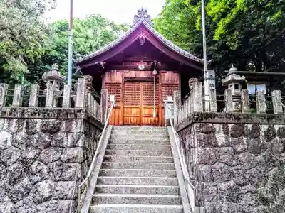 七社之社の本殿・本堂