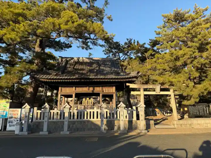 八百富神社(愛知県)