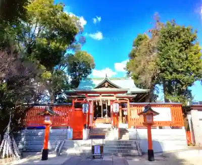 馬橋稲荷神社(東京都)
