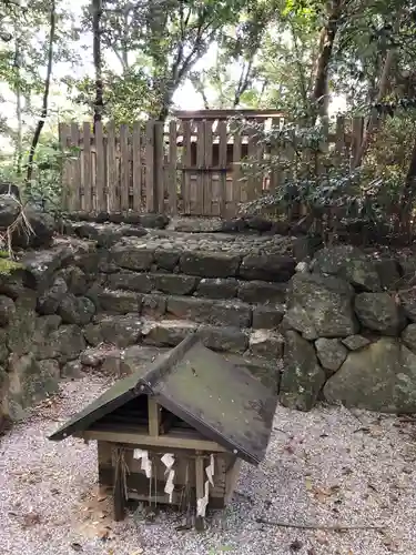 阿射加神社の末社