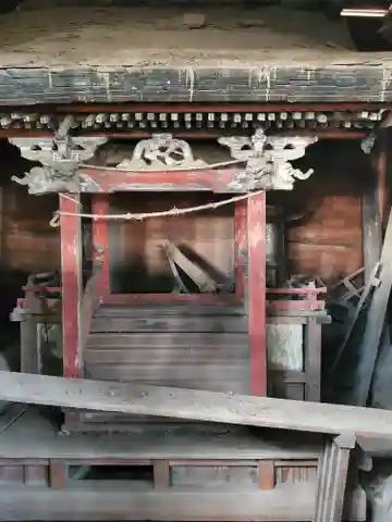 赤城神社(瑞穂野町荒萩)(栃木県)
