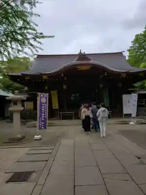 磐井神社の本殿・本堂