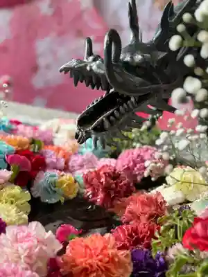 札幌諏訪神社の手水舎