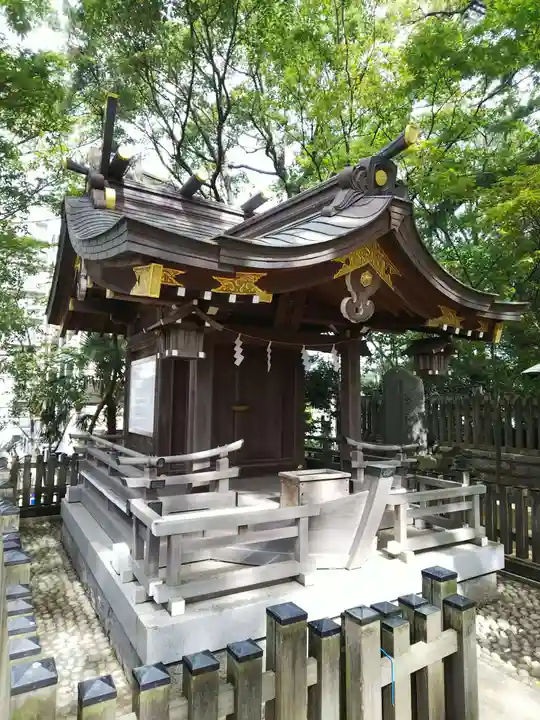 意富比神社の末社・摂社