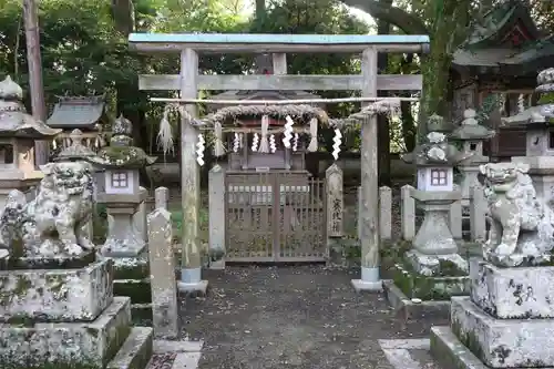 日根神社の鳥居