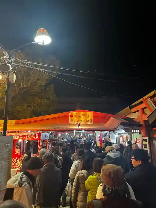 足の神様 服部天神宮(大阪府)