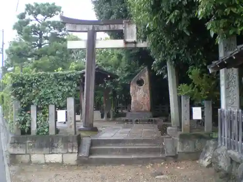 大酒神社の鳥居