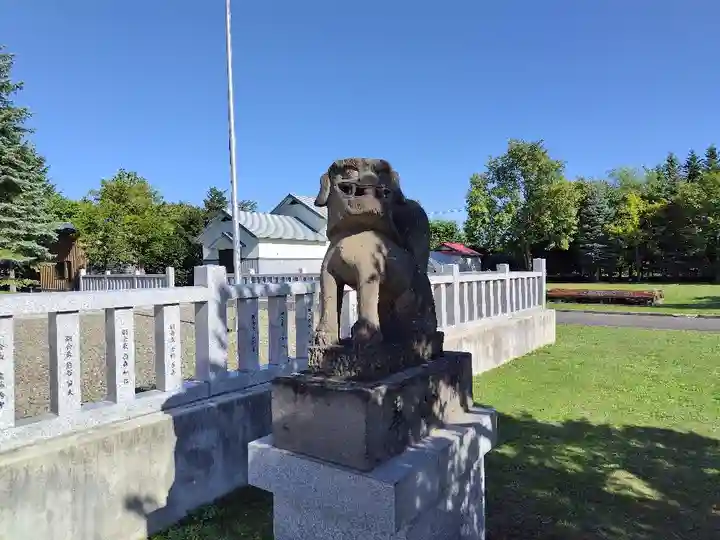 美瑛神社の狛犬