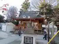 川越熊野神社の本殿・本堂