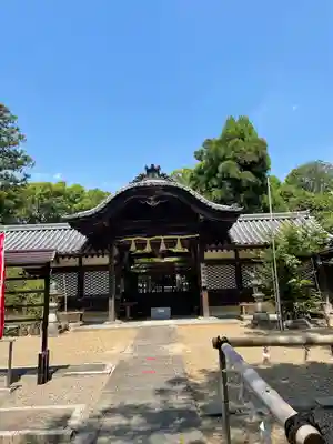 斑鳩神社の本殿・本堂