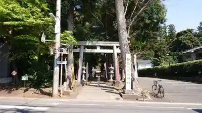 北野天神社の鳥居
