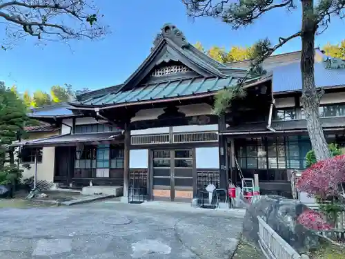 総世寺の本殿・本堂