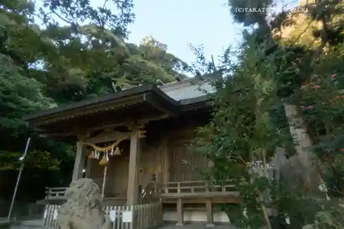 甘縄神明神社（甘縄神明宮）の本殿・本堂