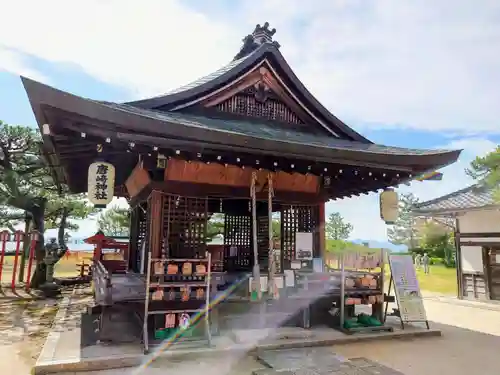 唐崎神社の本殿・本堂