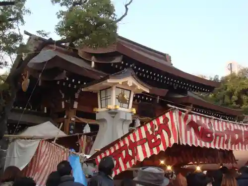 長田神社の山門