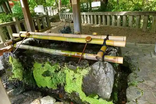 長岡天満宮の手水舎