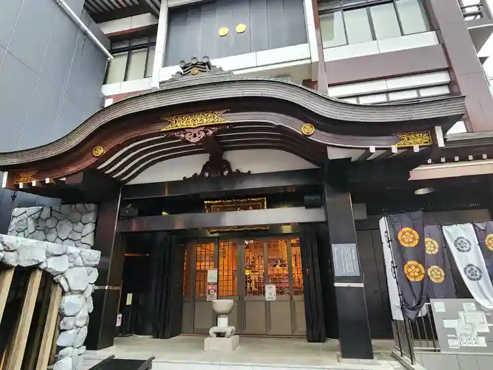 万松寺の本殿・本堂