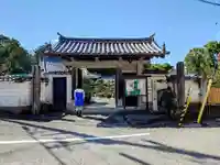 真如寺の山門・神門