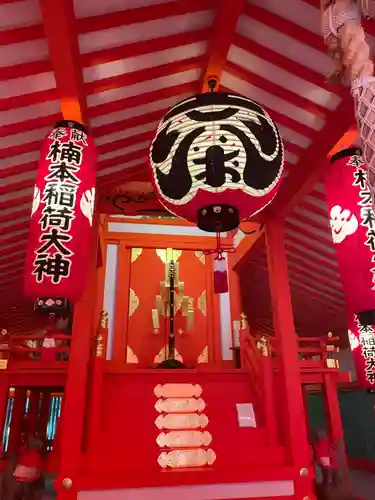 楠本稲荷神社（湊川神社末社）(兵庫県)