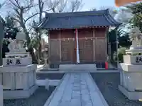 乃伎多神社(高月町東物部)の本殿・本堂