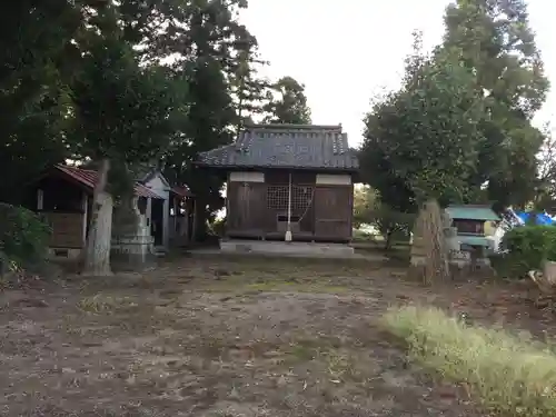 星宮神社の本殿・本堂