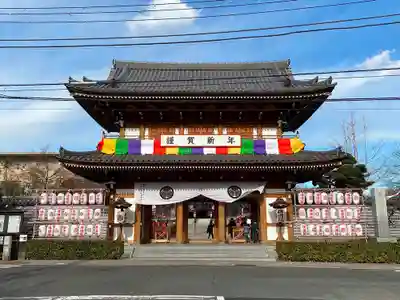 伝通院の本殿・本堂