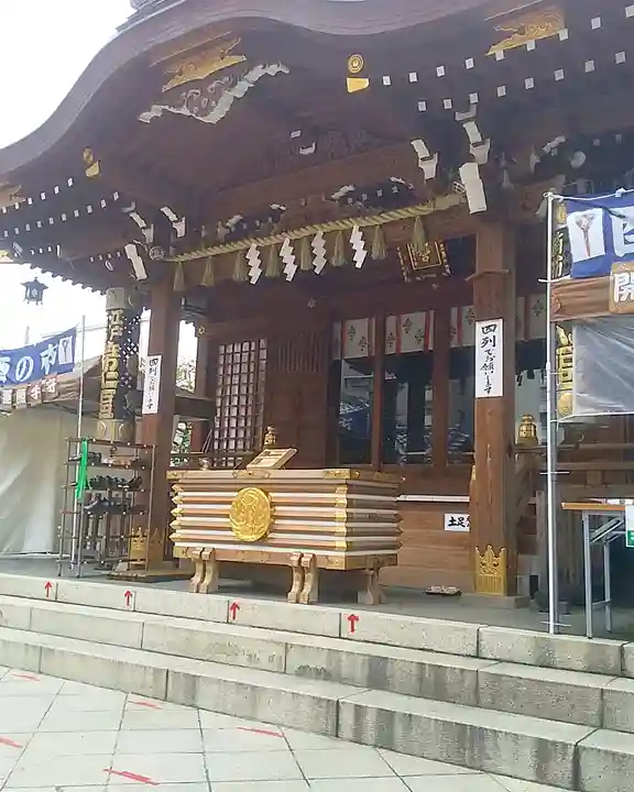 大鳥神社の本殿・本堂