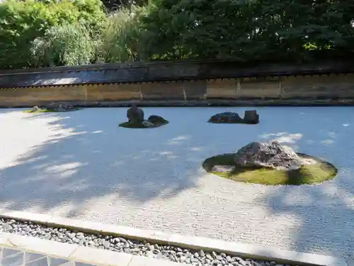 龍安寺の庭園