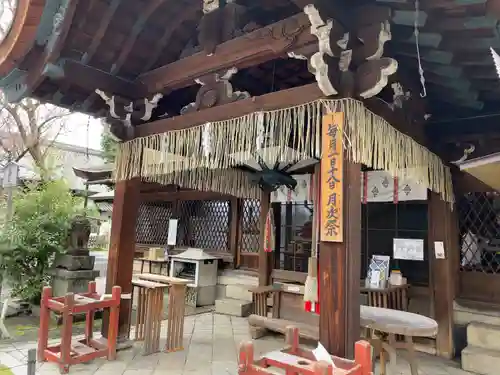 下御霊神社の本殿・本堂