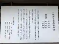 津田八幡神社の歴史