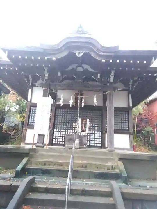 八雲神社の本殿・本堂