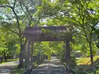 三寶寺の山門・神門