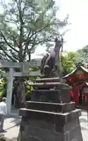 祐徳稲荷神社の狛犬
