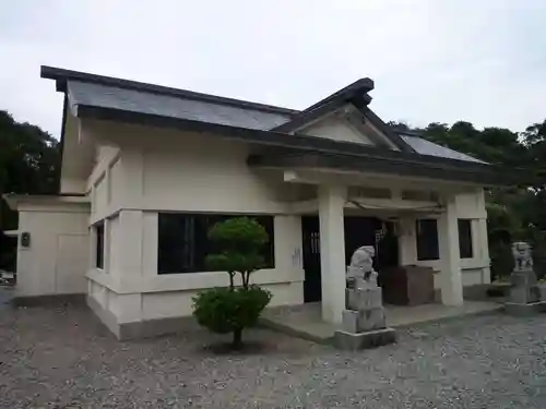 波切神社の本殿・本堂