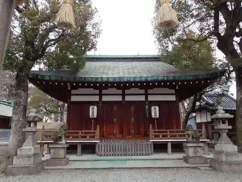赤留比売命神社（杭全神社飛地境内社）の本殿・本堂