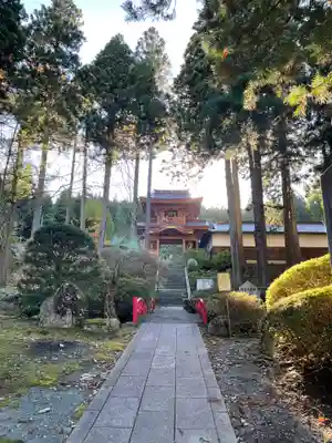 法光寺の山門・神門