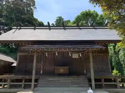 莫越山神社の本殿・本堂