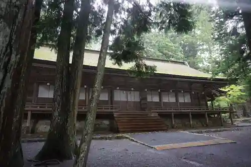 高野山金剛峯寺の本殿・本堂