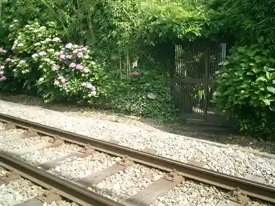 御霊神社の周辺