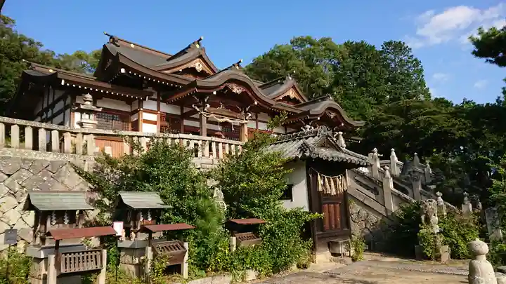 鶴崎神社の本殿・本堂