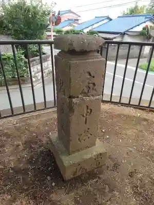 髙部屋神社のその他建物