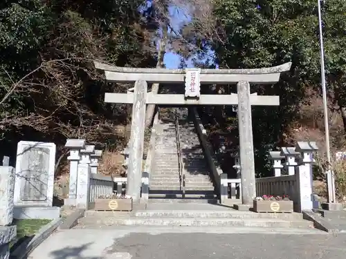 吾妻神社(神奈川県)
