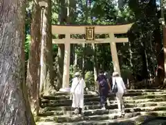 飛瀧神社（熊野那智大社別宮）の鳥居