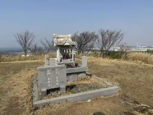 笠山　雷電社(愛知県)