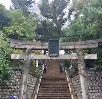品川神社の鳥居