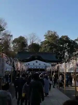須賀神社の初詣