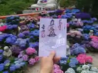 南法華寺(壷阪寺)の御朱印