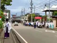 春日神社のお祭り